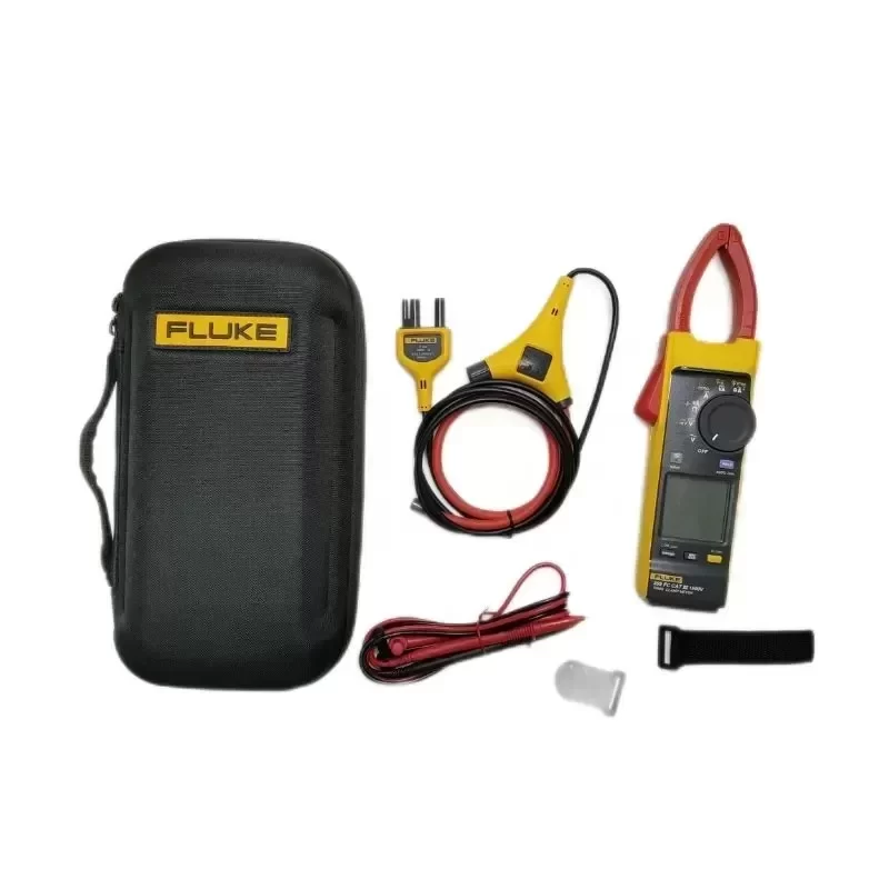 Fluke 393FC Digital Clamp Meter with IFlex True RMS Accurate AC&DC Current Measurement