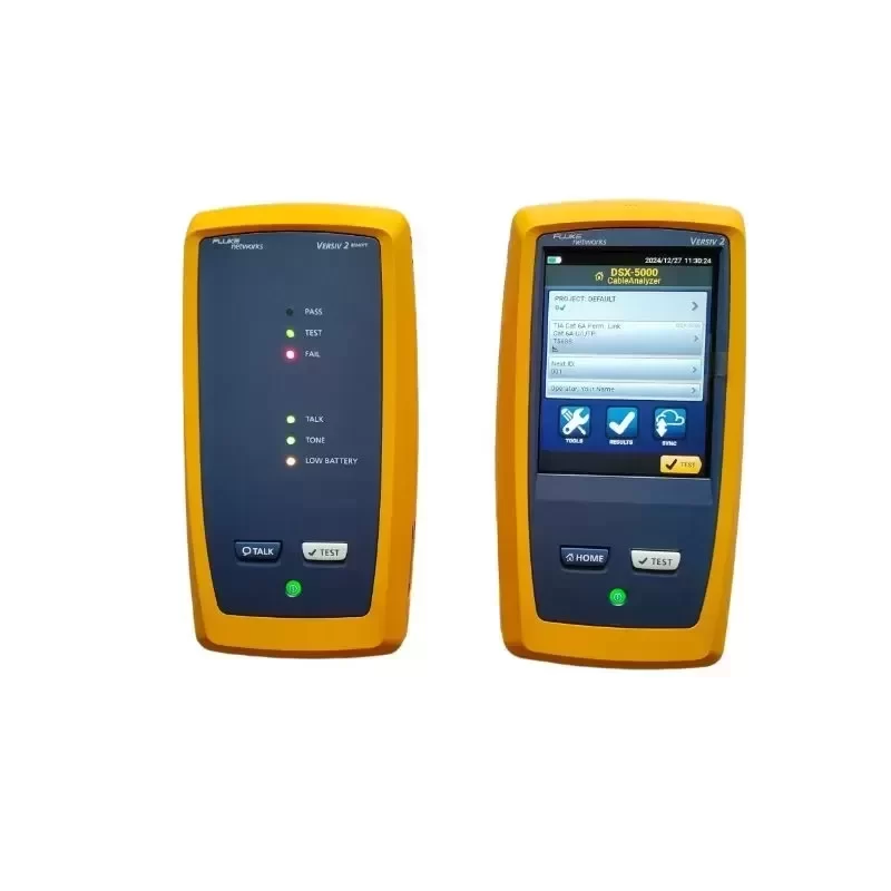 Fluke Networks DSX2-5000 1 GHz DSX Cable Analyzer V2 Electronic Measuring Instruments Signal Generator