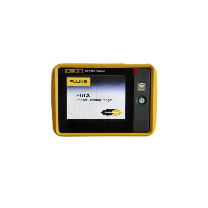 Fluke PTI120 Pocket Thermal Imager Quickly Scan Electrical Equipment and Mechanical Faults