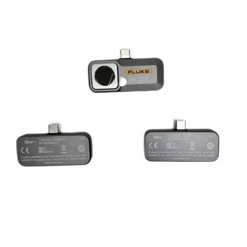 Fluke TC01A TC01B Mobile Thermal Camera Detect Floor Heating Leaks
