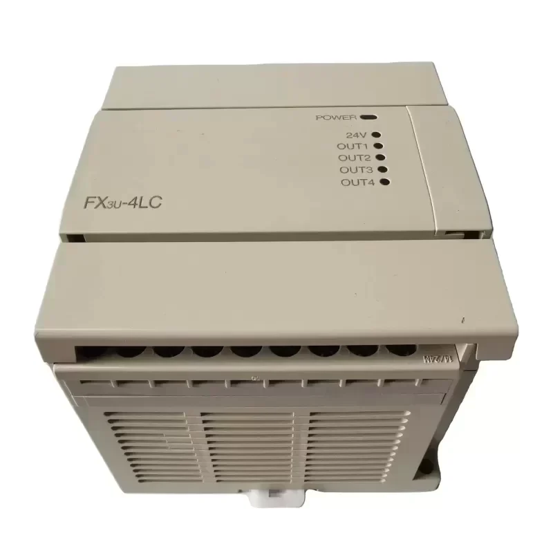 For PLC Parts FX3U-4LC Temperature Adjustment Module for Industrial Control 110V 4 I/O