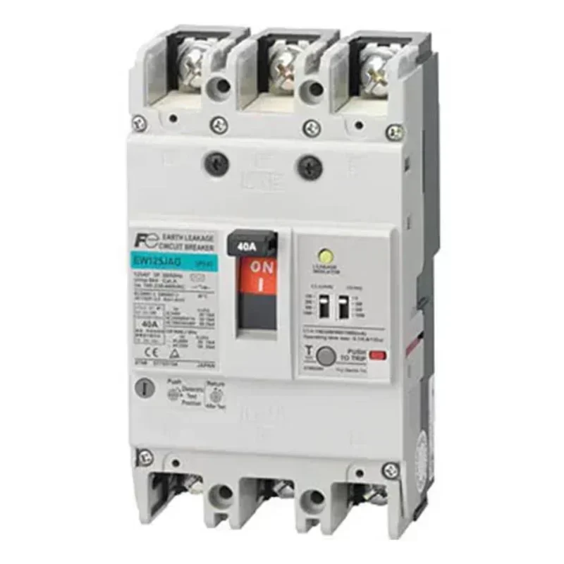 Fuji Circuit Breaker EW125JAG 3P 60A   15~125A