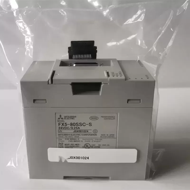 FX5-80SSC-S Mitsubishi IQ-Fseries PLC Industrial Control Module Analog Industrial