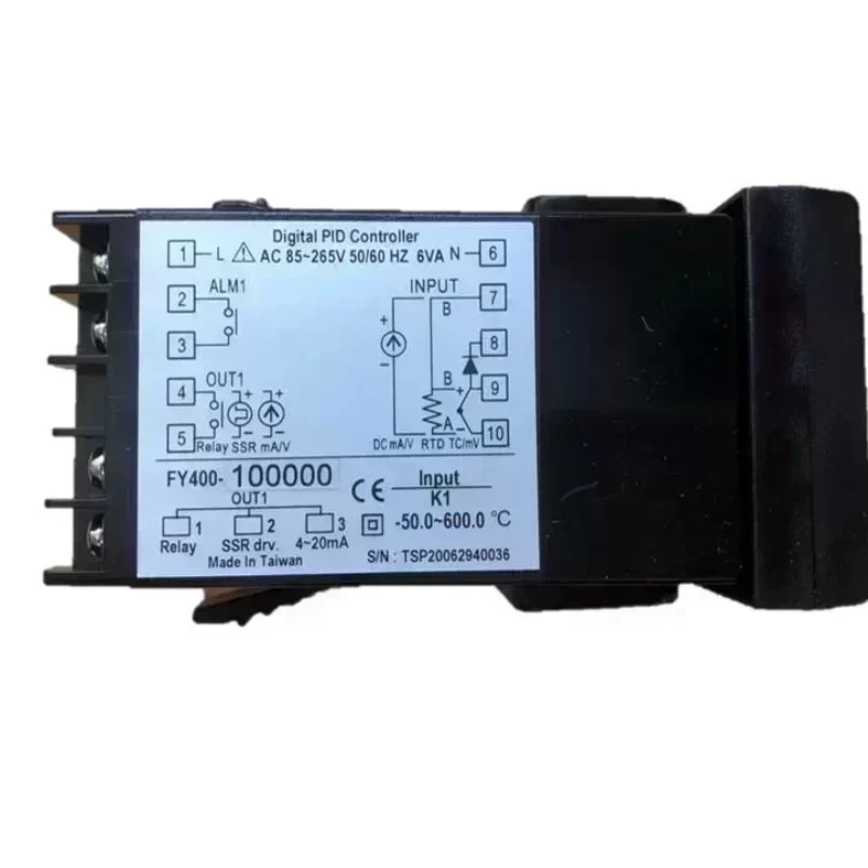 FY400-100000 85-265 VAC 15-50 VDC Digital PID TAIE Temperature Controller