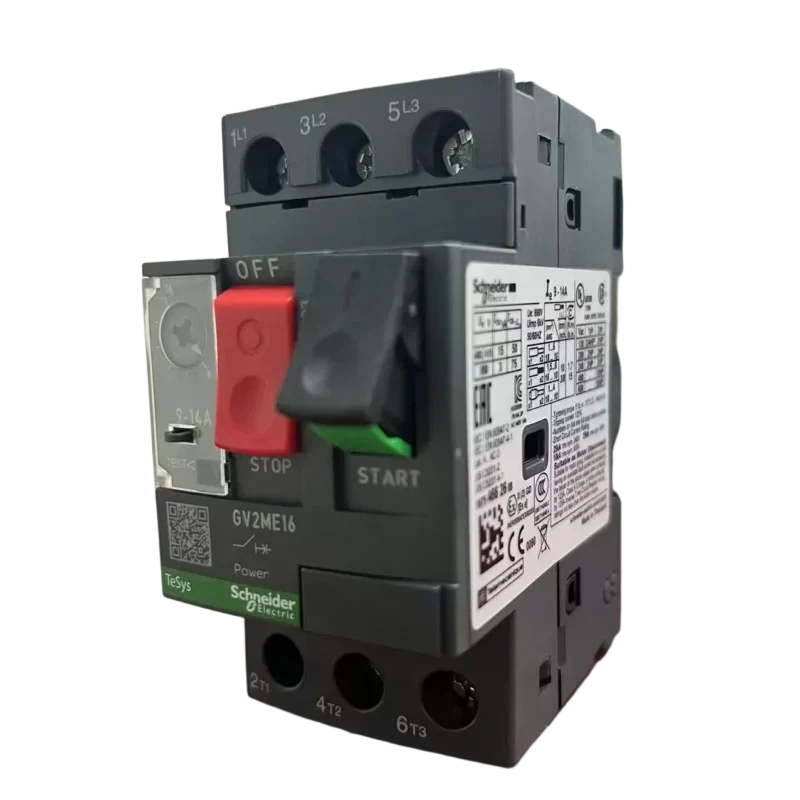 GV2ME16 TeSys Schneider 3P Moulded Case Circuit Breaker for Motor Protection