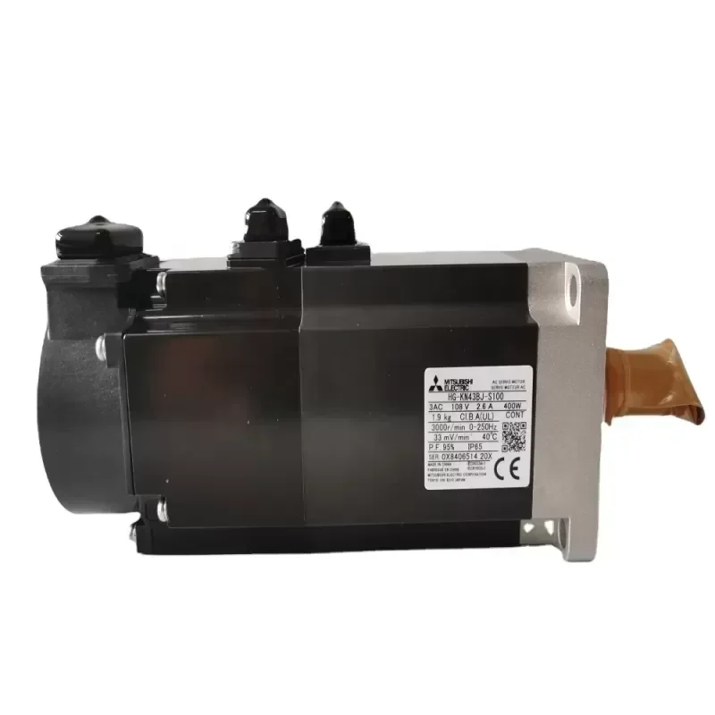 HG-KN23BJ-S100 Mitsubishi Servo Motor with Drive AC 220V IP67 200W Output