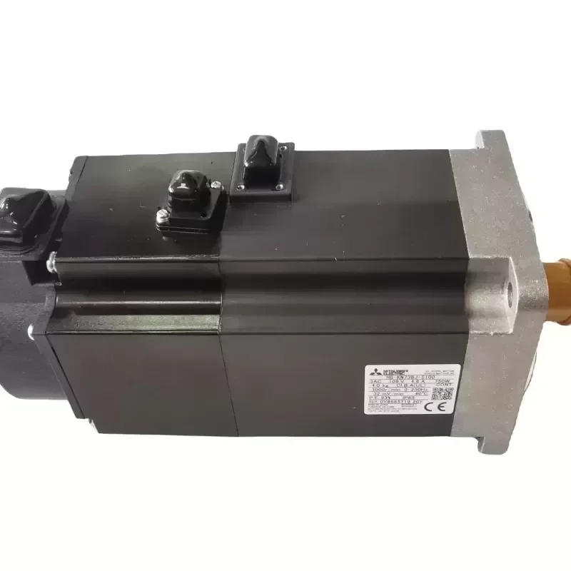 HG-KN73BJ-S100 Mitsubishi AC Servo Motor with Drive