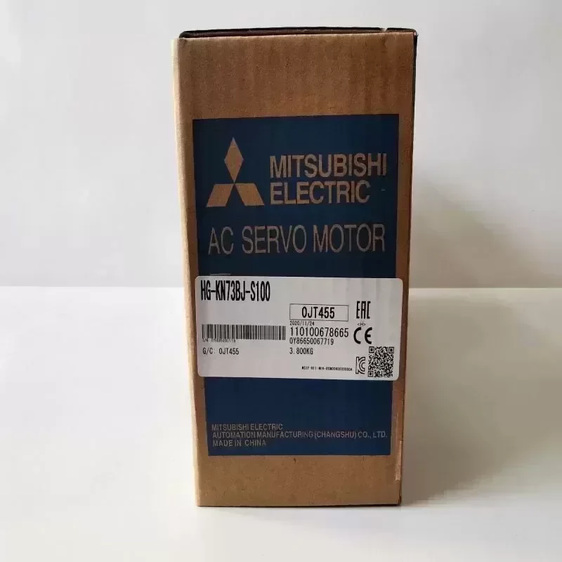 HG-KN73BJ-S100 Mitsubishi Servo Motor with Drive Efficient Motor Drivers Product