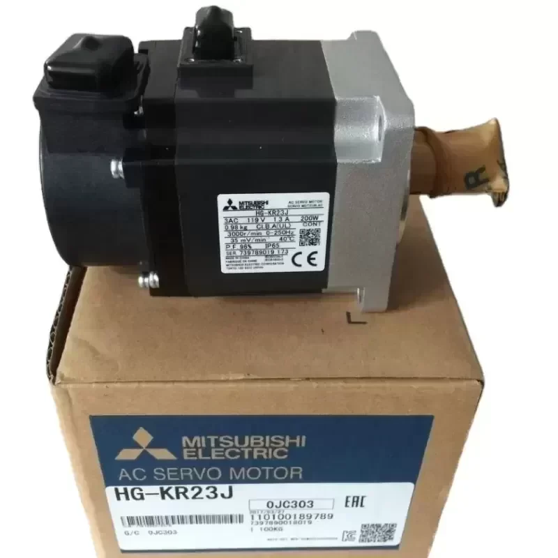 HG-KR43J Capacity Servo Motor Amplifier Low Inertia Standard Motor Drivers