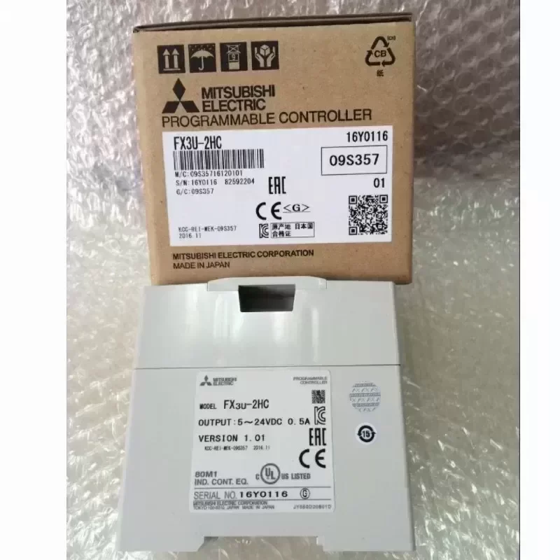 High-speed Counting Module FX3U-2HC for FX Series PLC CE Certified 220V