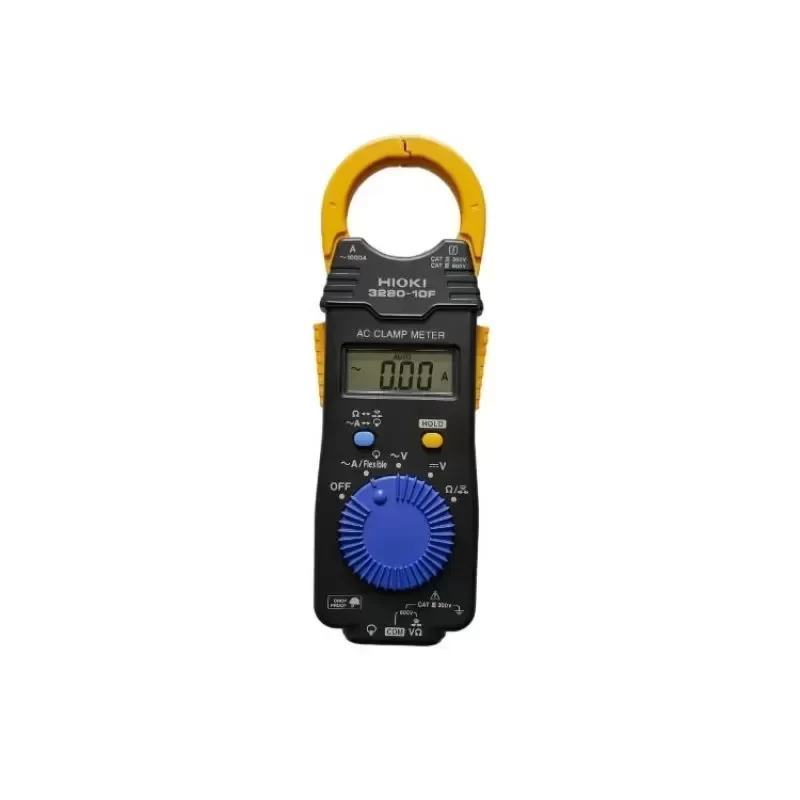 Hioki 3280-10F Clamp Meter with 1000A Capacity Measures DC Current