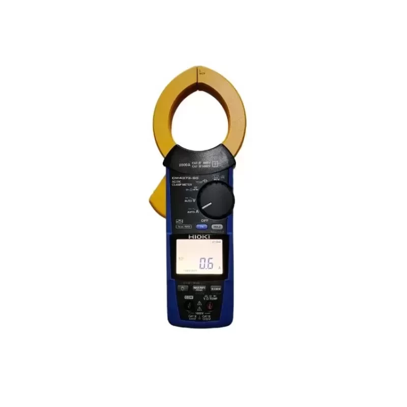 Hioki CM4373-50 True RMS 2000A AC DC Clamp Meter Open Voltage Inspections of Solar Panels