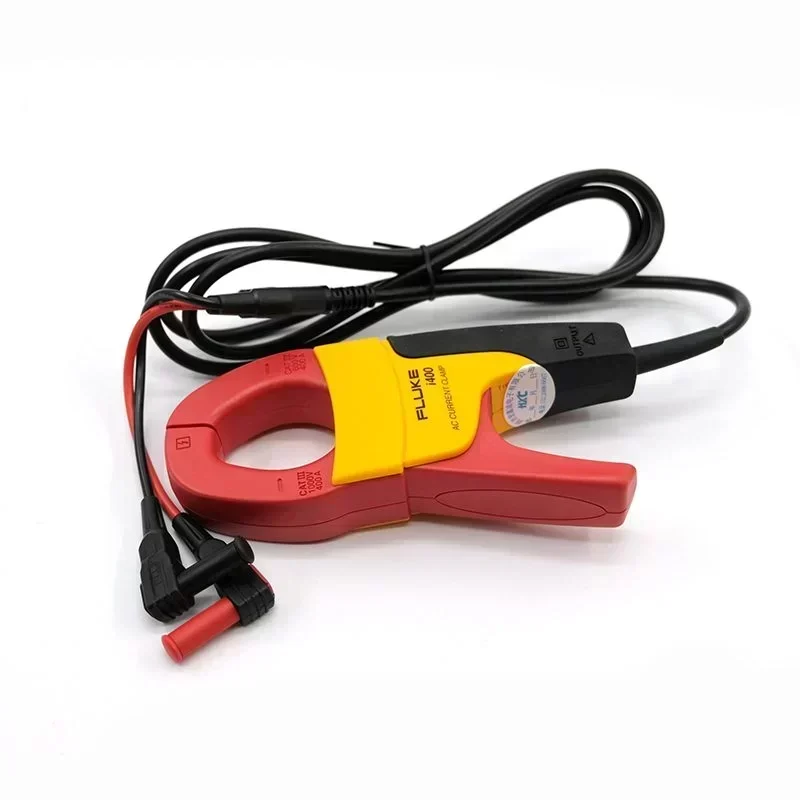 I400 Current Clamp 400 Amp Matched with the Multimeter Oscilloscope I400s Adapter I400E