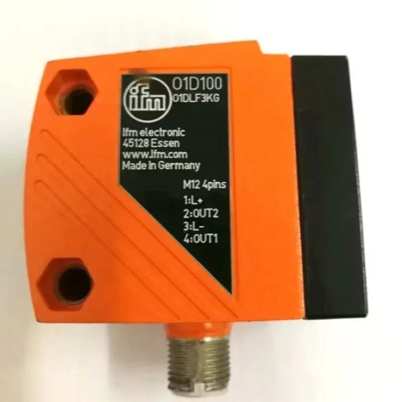 Ifm Im5119 Laser Distance Sensor Flow Proximity Sensor Ifm Electronic 45128 Essen E43210 Sa4300 01d100 01dlf3kg Ifm