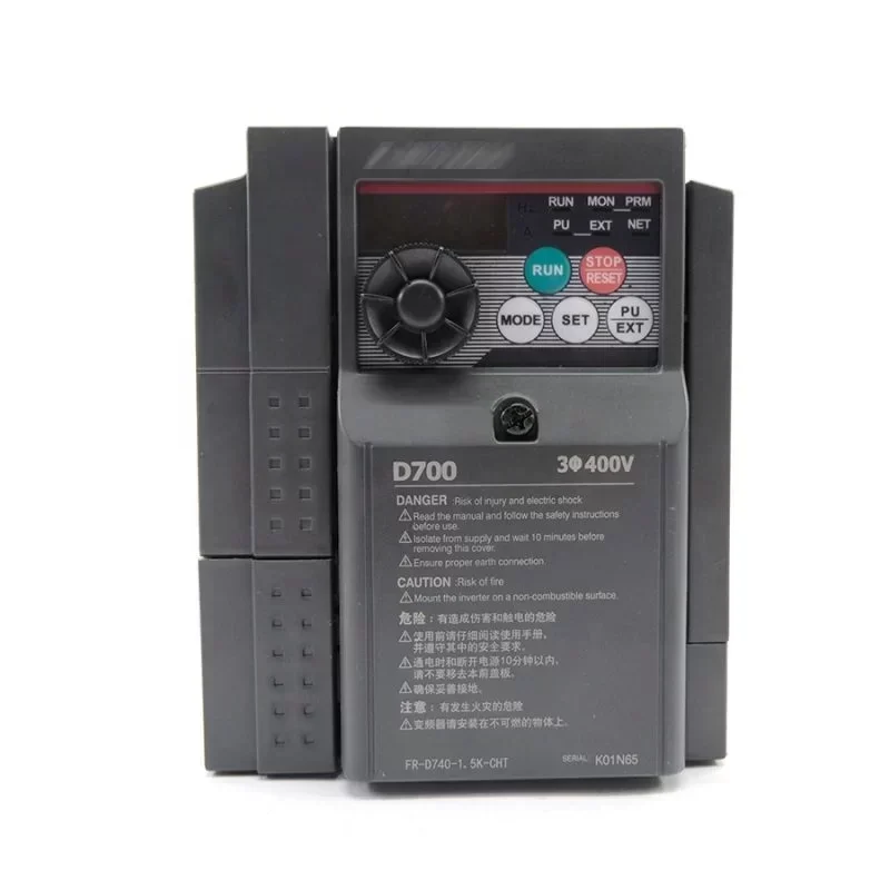 Inverter mitsubishi Fr D740 PLC Model Power Supply FR-D740-1.5K-CHT