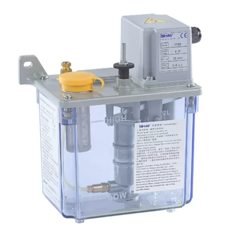 ISHAN YESA YESB Automatic Oiler Lubricator Hydraulic Lubricant Oil Piston Pump