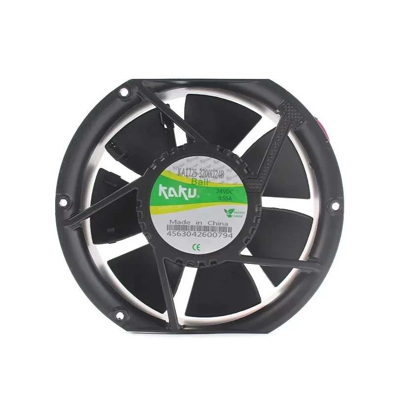 KA1725-3200D24B KAKU 17251 24V 13W Metal Axial Fan