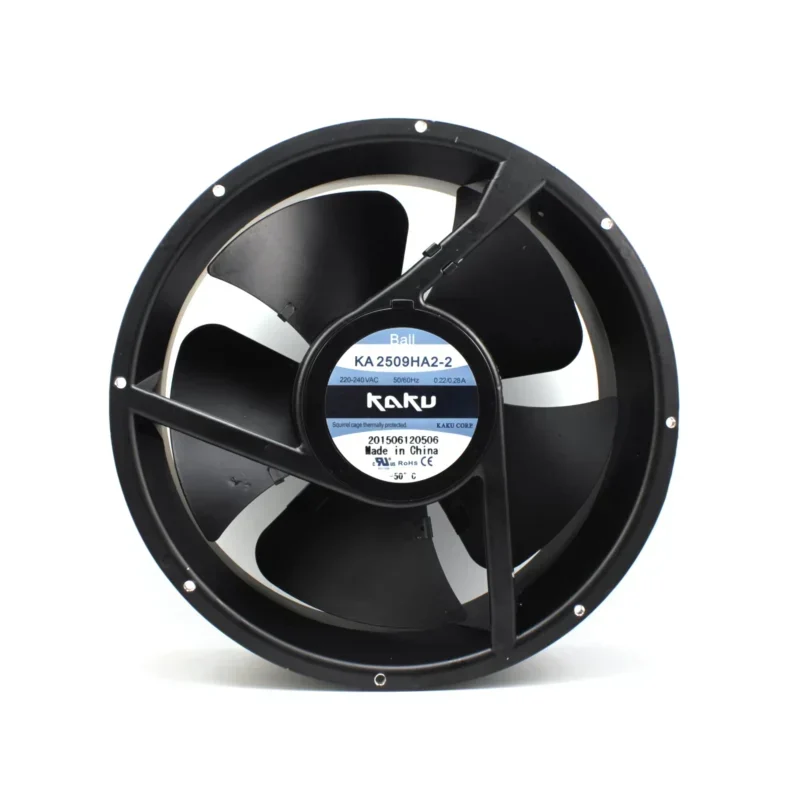 KAKU KA2509HA2-2 AC220V Full Metal Fan