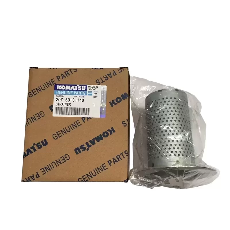 Komatsu 20Y-60-31140 Construction Machinery Parts Excavator Strainer for PC200-6 PC200-7 PC200-8 PC360-8