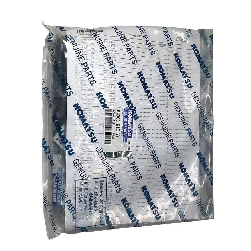 Komatsu Control Valve Seal Kit Pc200-8 Main Control Valve Service Kit P2008-KIT-V1