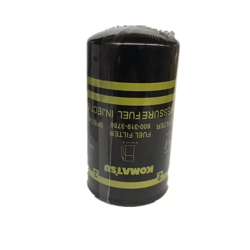 Komatsu PC200-8 Fuel Filter Element 600-319-3750 for Manufacturing Plants