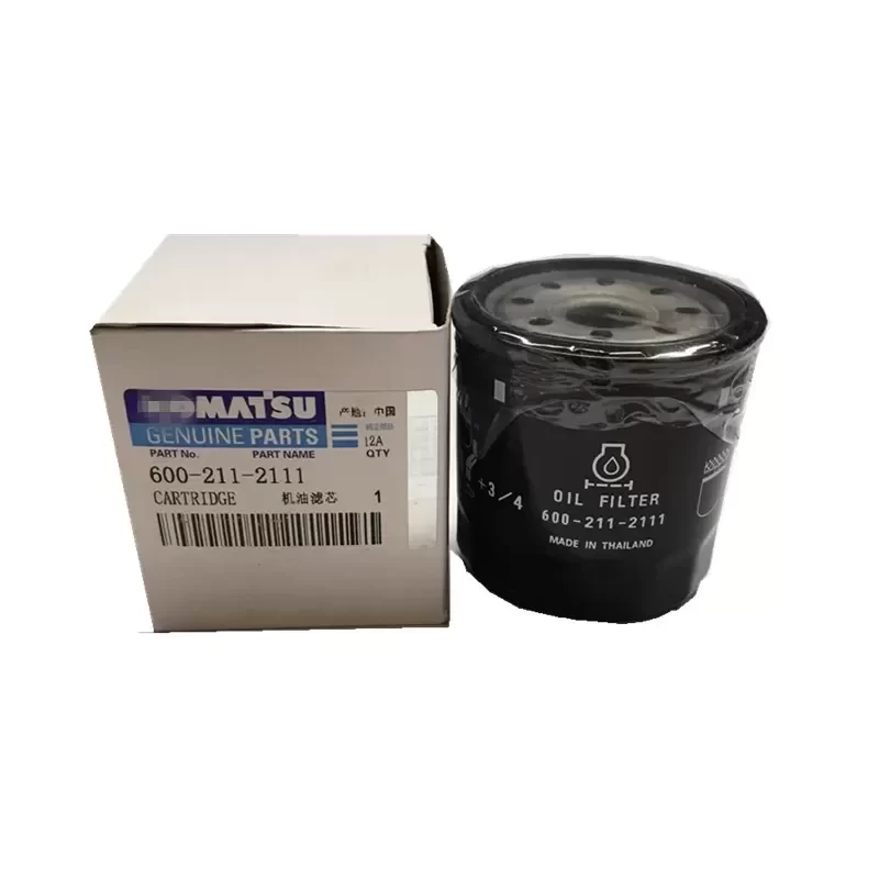 Komatsu PC60-7 PC60-8 PC70-8 Oil Filter 600-211-2111