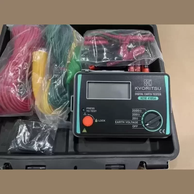 Kyoritsu KEW4105A Ground Resistance Tester