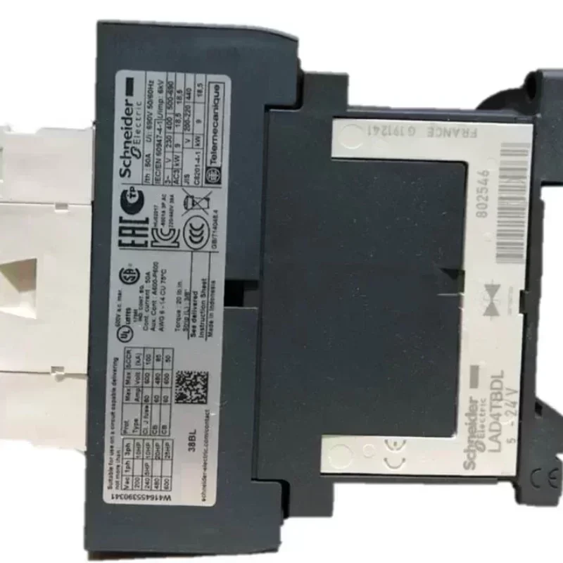 LC1D38BL 3P 38A 24VDC Schneider Contactor