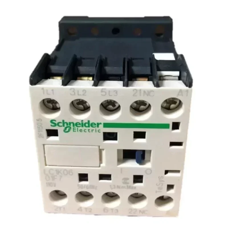 LC1K0601F7 6A 110VAC 3P 3NO Schneider Miniature Magnetic Contactor Electric AC Product