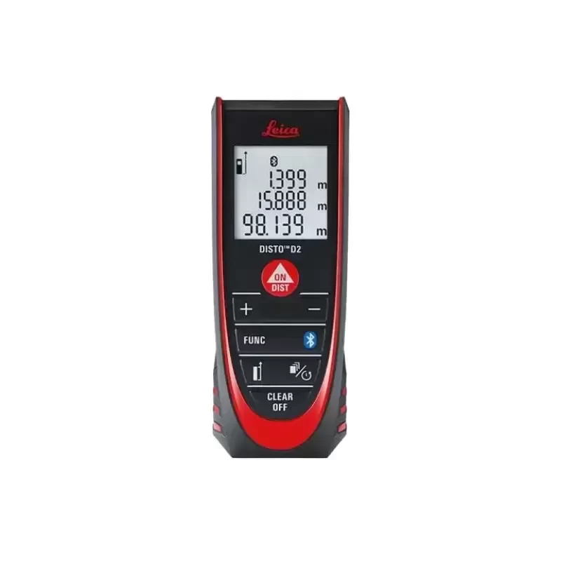 Leica DISTO D2 Laser Distance Meter with 7 Measurement Modes 100M