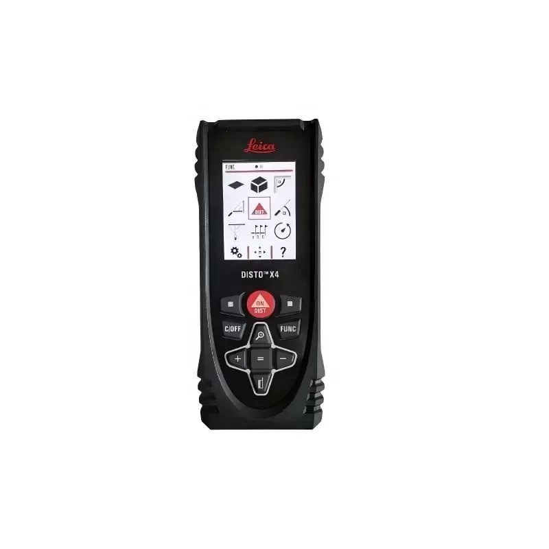 Leica DISTO X4 Rugged Laser Distance Meter with Pointfinder 150M
