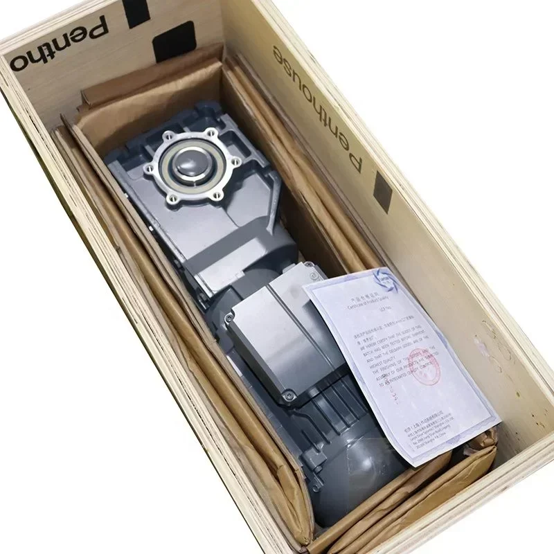 Lenze Bevel Geared Motor G50BB124MHBR2C00 M55AP090M045E00UT