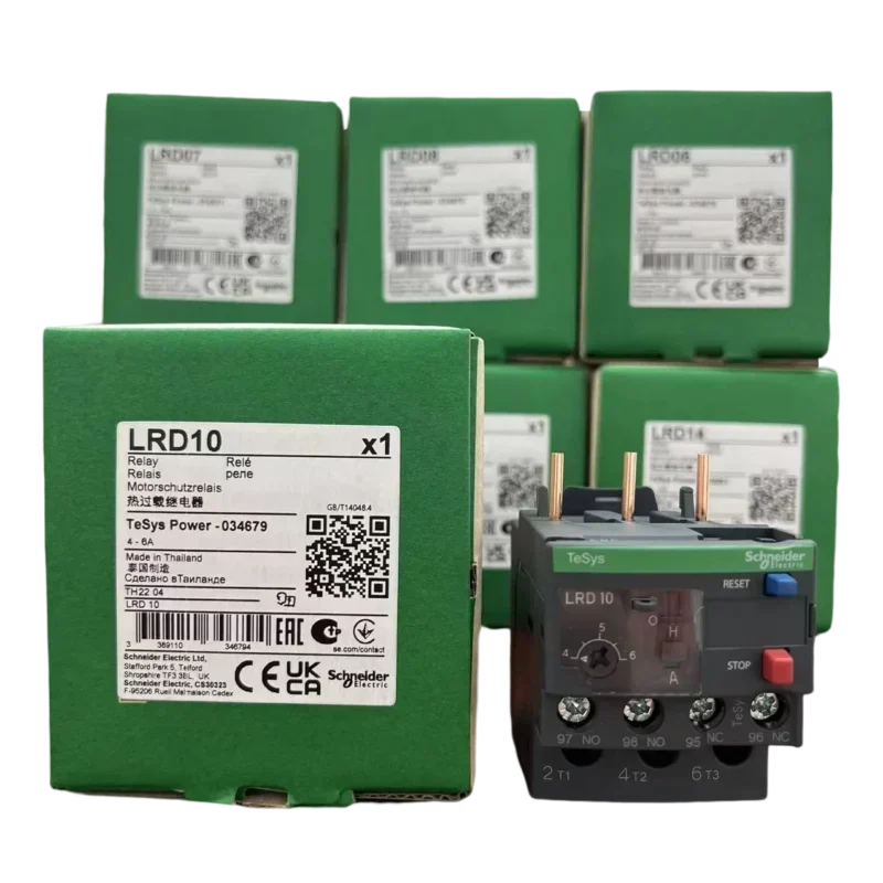 LRD10 and Schneider Thermal Overload Relay