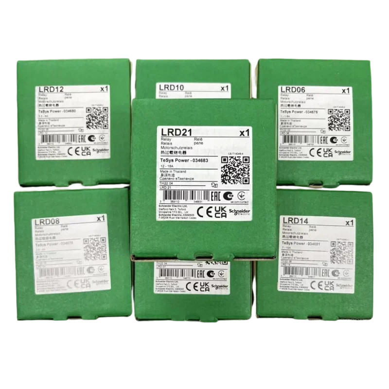 LRD21 Schneider Thermal Overload Relay
