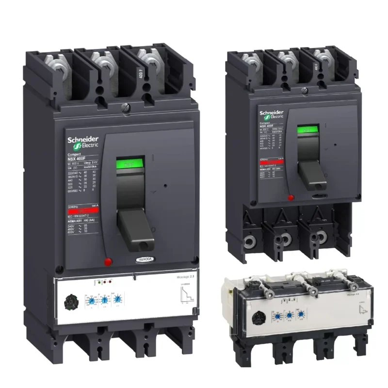 LV432693 NSX400N 3P 400A Schneider Compact Circuit Breakers