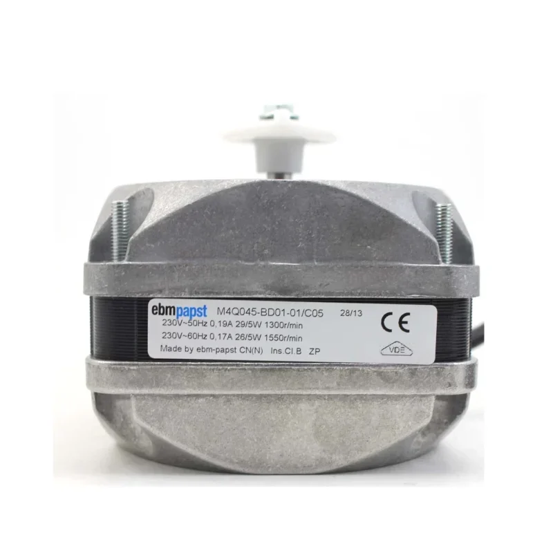 M4Q045-BD01-01/C05 ebmpapst 230V 0.19/0.17A Refrigerator Refrigeration Motor