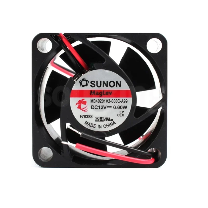 MB40201V2-000C-A99 Original 4020 12V 0.05A Maglev Quiet Fan
