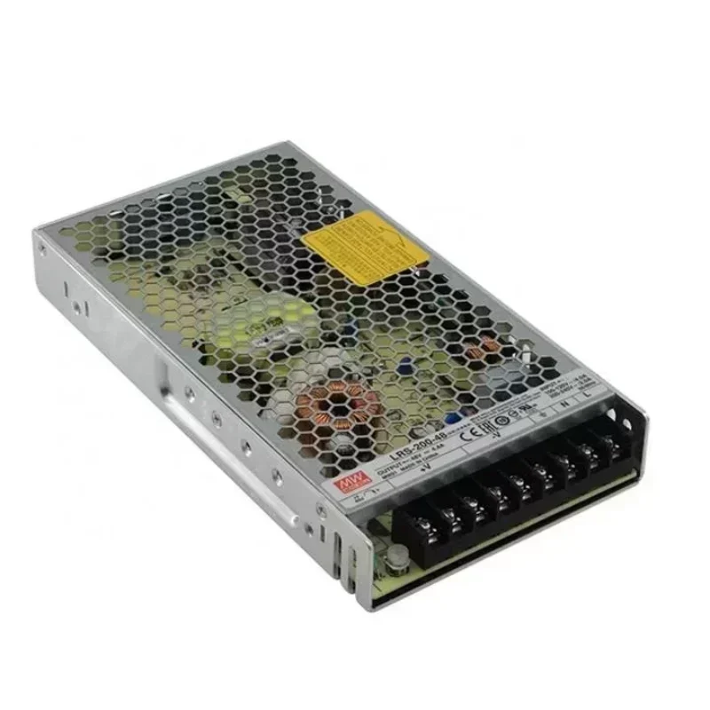 MeanWell 200W Single Output Switching Power Supply 48V LRS-200-48