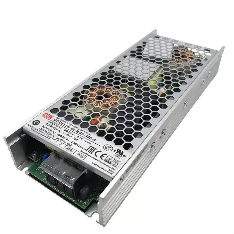 MeanWell HSP-300-5 300W Single-group Output Switching Power Supply