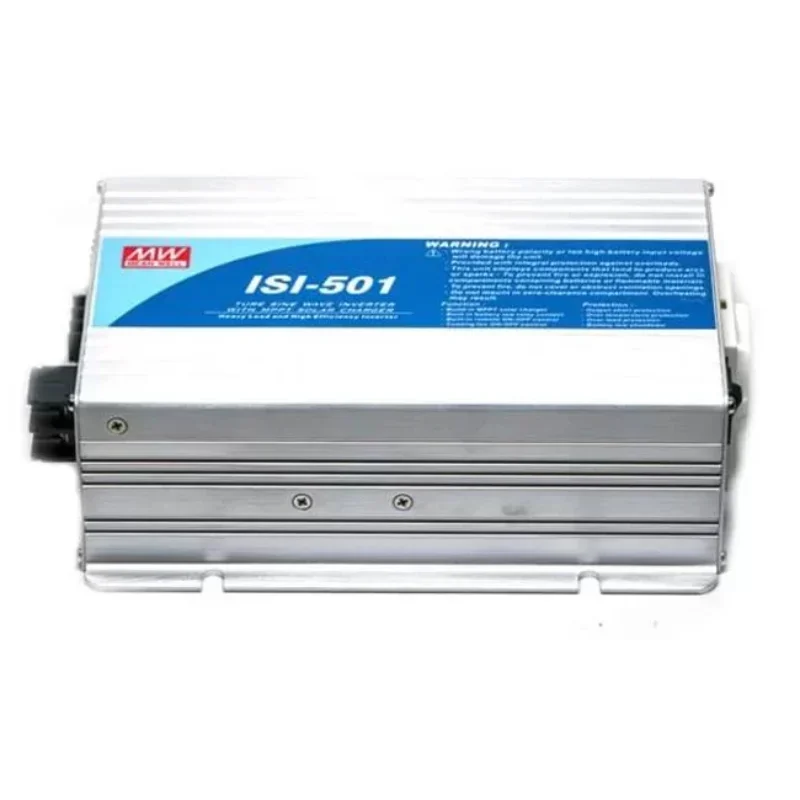 Meanwell ISI-501 24V 500W 60Hz Sine Wave 120VAC Output Voltage CE UL Certified Solar Power Inverter
