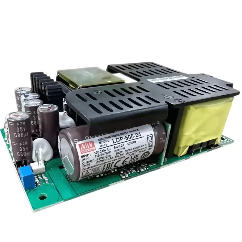 MeanWell LOP-600-24 500W 5X3Low-height Substrate-type Power Supply industry-grade