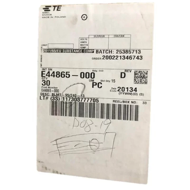 Mechanical Terminal Lugs Raychem BLMT-95/240-13