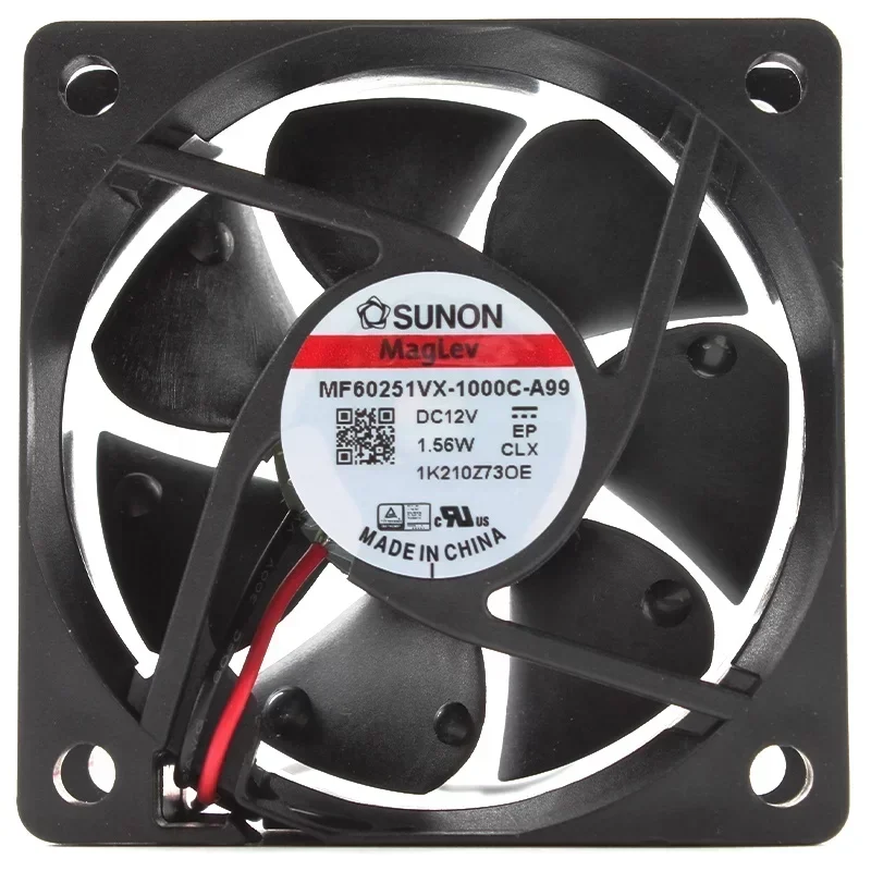 MF60251VX-1000C-A99 SUNON DC12V 6025 Industrial air Axial Industri Fan
