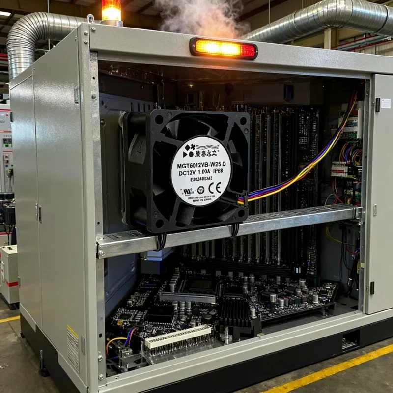 MGT6012VB-W25 D Protechnic 12V DC 0.1A Axial Fan 60x60x25mm