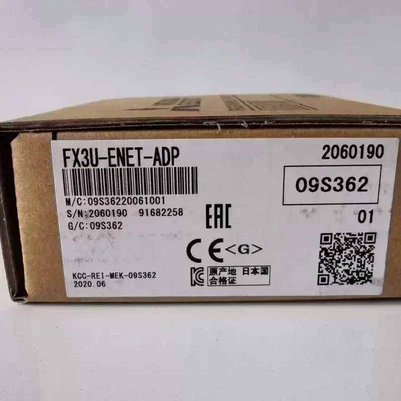 Mitsubishi FX Series PLC Communication Accessories FX3U-ENET-ADP PAC & Dedicated Controllers