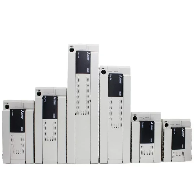 Mitsubishi FX3U-16M Series PLC FX3U-16MR/ES-A, FX3U-FX3U-16MT/ES-A