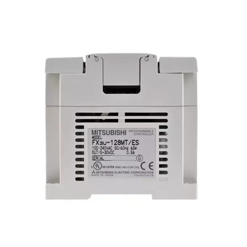 Mitsubishi FX5U-32MT/ES Programmable Controller PLC & PAC Dedicated Normal Power Supply with Input Voltage