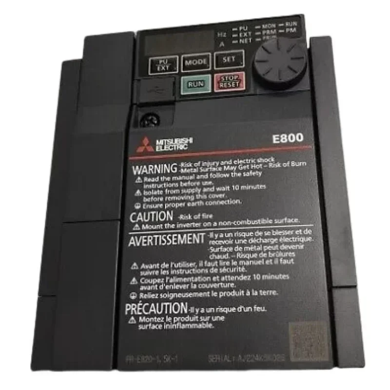 Mitsubishi Inverter FR-E800 Series 3 Phase 200-240V CE/ Certified