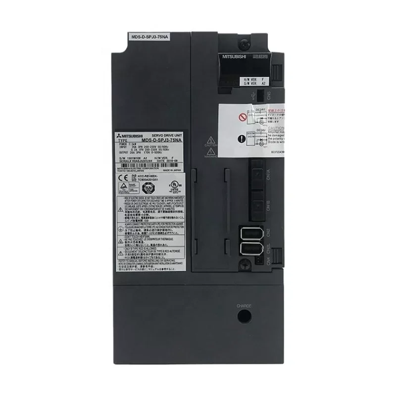 Mitsubishi MDS-D-SPJ3-75NA Servo Drive Unit
