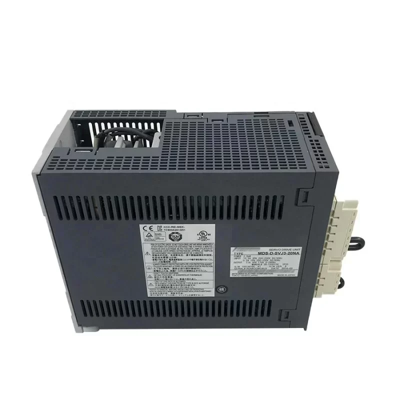 Mitsubishi MDS-D-SVJ3-20NA Spindle Drive Unit Power Supply Unit PLC Module
